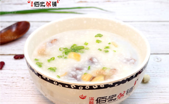 佰家粥鋪，今天，你喝粥了嗎？