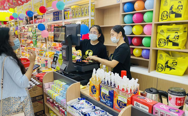 怡佳仁零食店加盟品牌帶你走創業快捷通道