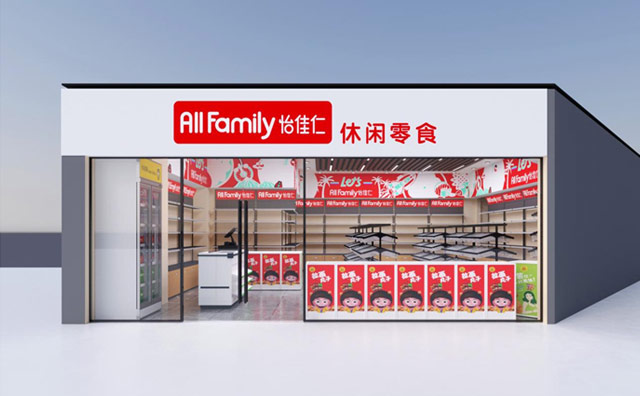 怡佳仁零食店品牌多元化經營給與消費者不一樣的體驗