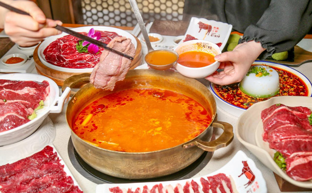 庖丁家鮮牛肉火鍋，只為跨界而來將“新鮮”進行到底
