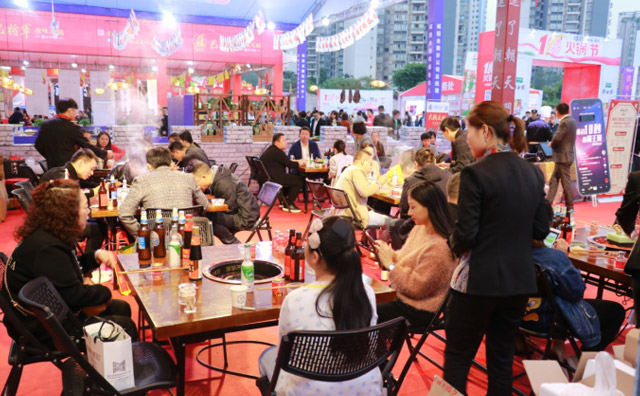 2019重慶火鍋節怎么去，火鍋節路線圖