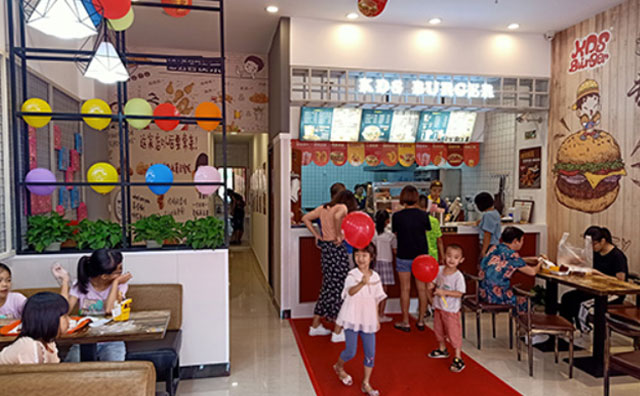 快樂玩家——快樂星漢堡隆重登場，大家請注意！