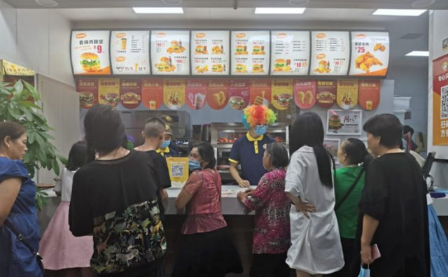 在快樂星漢堡，一切都和品質相較量