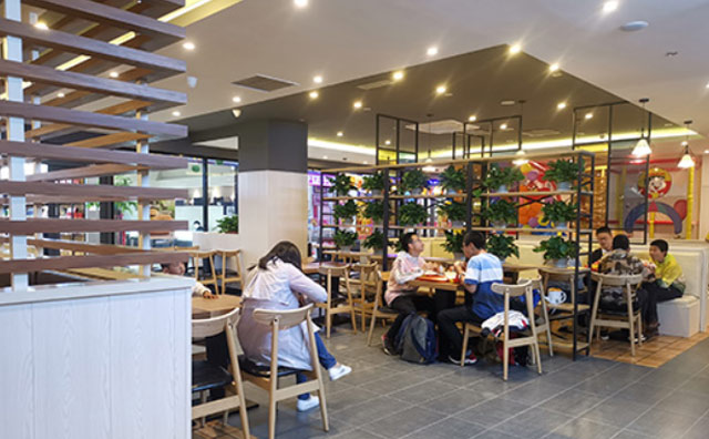 快樂星漢堡加盟新店籌備中，就差一個你！