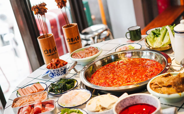 李八哥火鍋俱樂部，好味道，好氛圍