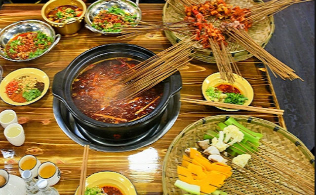 在商場開串串香快餐店合適嗎，綜合分析告訴你結果
