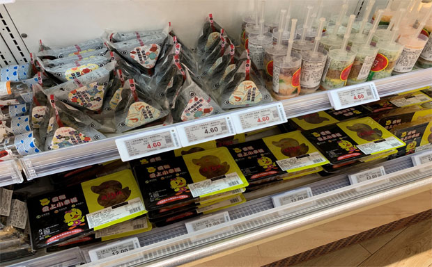 蘇寧小店熟食區