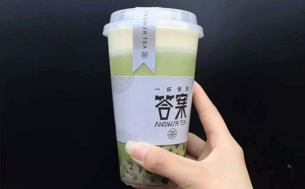 抖音網紅餐飲有哪些-答案奶茶