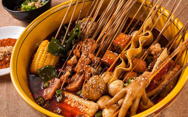 缽缽雞和串串香有什么區別？