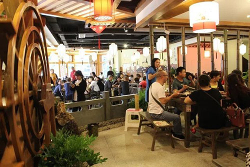成都人民食堂 社區餐飲，一定要接地氣
