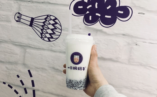現在比較火的奶茶品牌