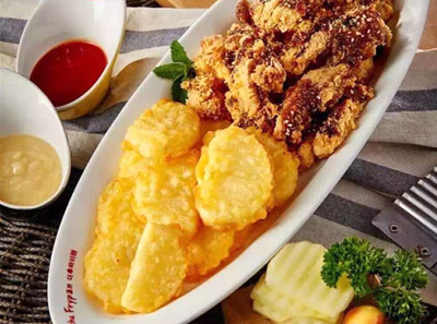 韓國(guó)炸雞加盟連鎖菜品