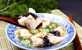 餛飩，起源于中國北方的一道民間傳統面食