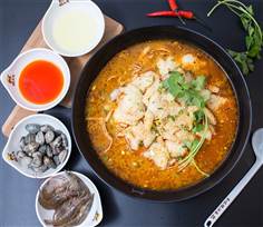 酸湯魚，魚好湯更好，酸爽七分飽