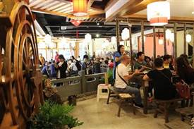 成都人民食堂 社區餐飲，一定要接地氣