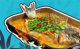 烤魚(yú)店只是烤魚(yú)能撐門(mén)店嗎，可不止是這樣
