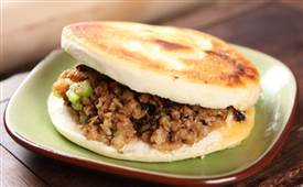肉夾饃在哪里賣得快，開店首選位置